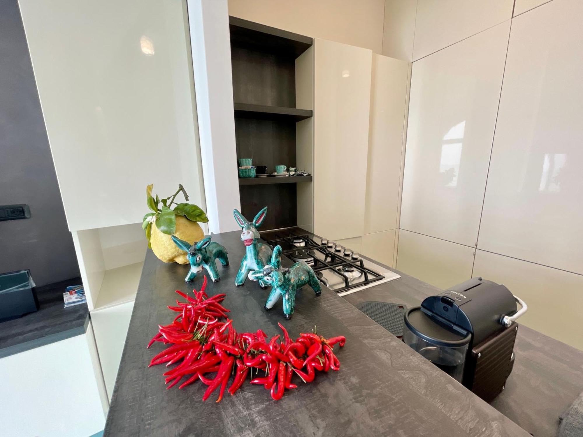 Enrica Guarda Capri - Appartament Appartement Conca dei Marini